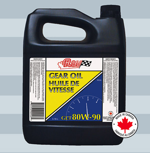 Hypoid Gear Oil 80W-90